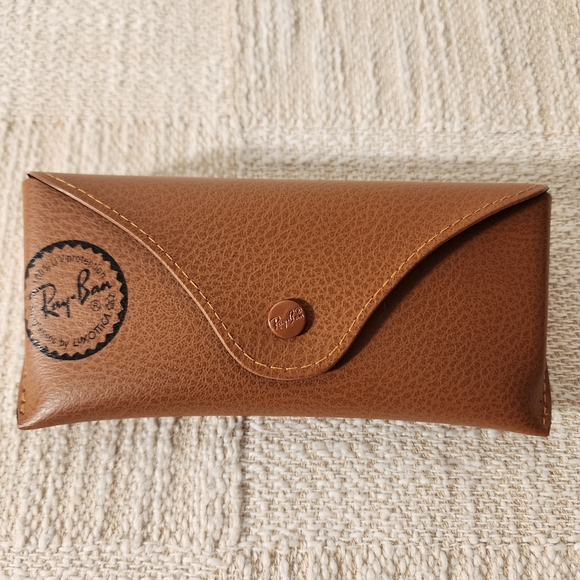 Ray-Ban Eye Glasses Sun Glasses Case Vinyl - Picture 1 of 4